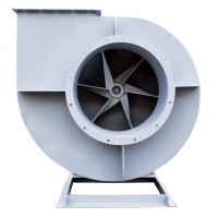 Радиальный вентилятор ВЦП 7-40 №4 исп. 1 с эл. дв.: 4 кВт 3000/2870 об/мин, правый/левый